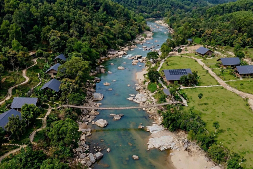 Hòn Bà Valley: Bản Giao Hưởng Kiến Trúc Đa Văn Hóa Giữa Đại Ngàn Khánh Hòa